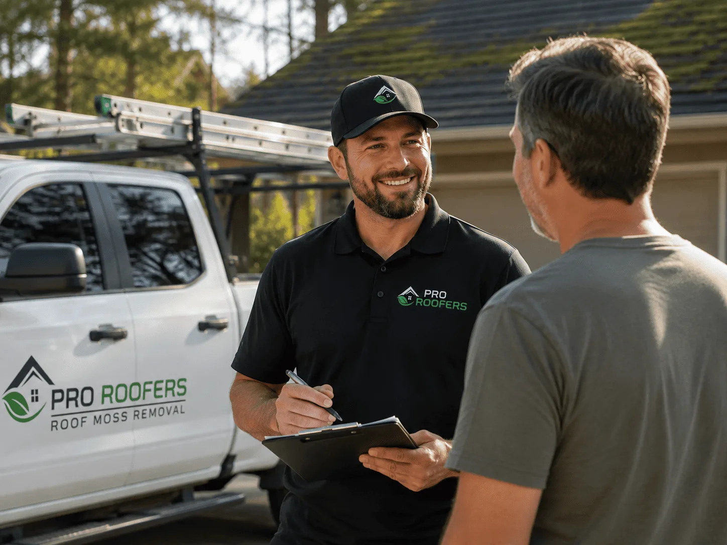 Roof Moss Removal Almond, WI FAQs